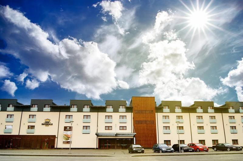 Hotel Imperiale Oświęcim Exterior foto